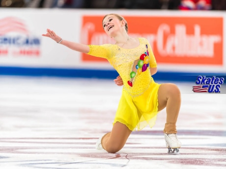 Ice Gallery Skates U.S.